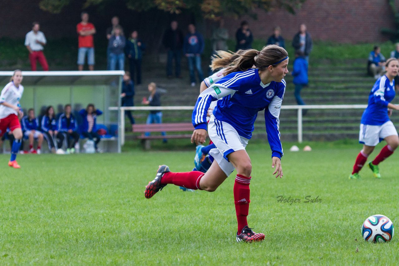 Bild 284 - B-Juniorinnen Holstein Kiel - Hamburger SV : Ergebnis: 4:3